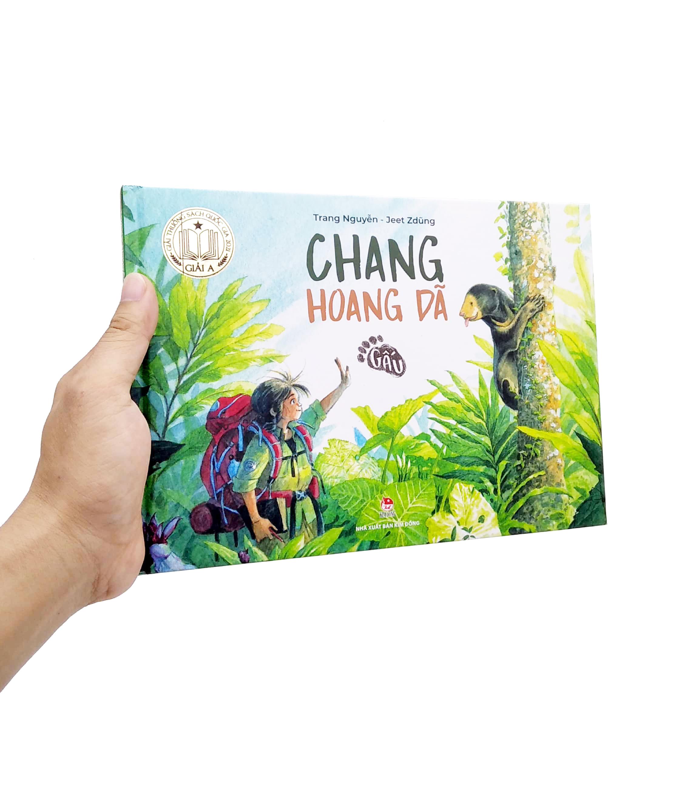 Hình ảnh Chang Hoang Dã - Gấu (Tái Bản 2022) - Tặng Kèm Bookmark