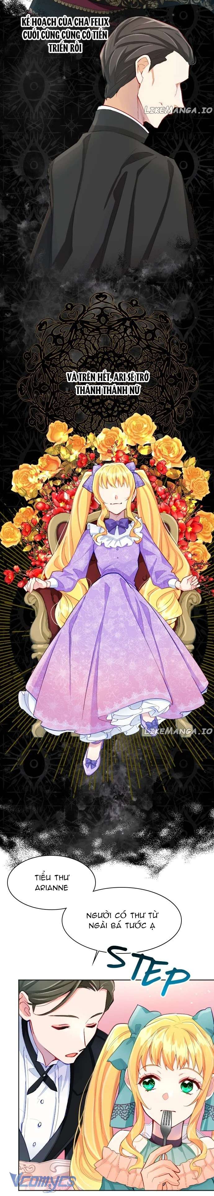 sự báo thù của một vị thánh chapter 58 6