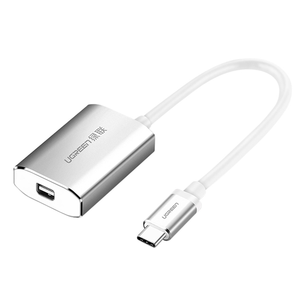 USB Type C to Mini DP Converter Ugreen 25cm-40867 Hàng chính hãng