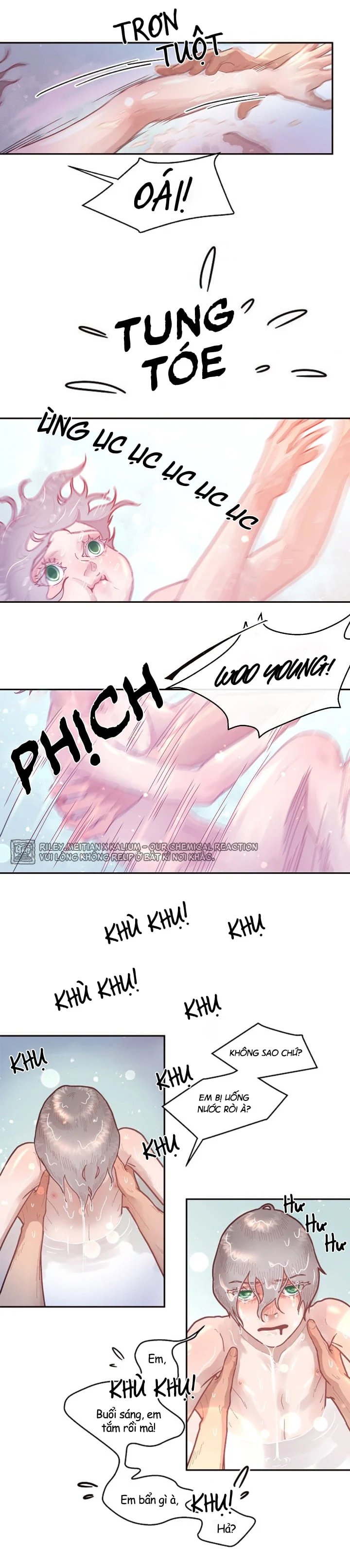 làm cách nào để theo đuổi một alpha? chapter 32 6