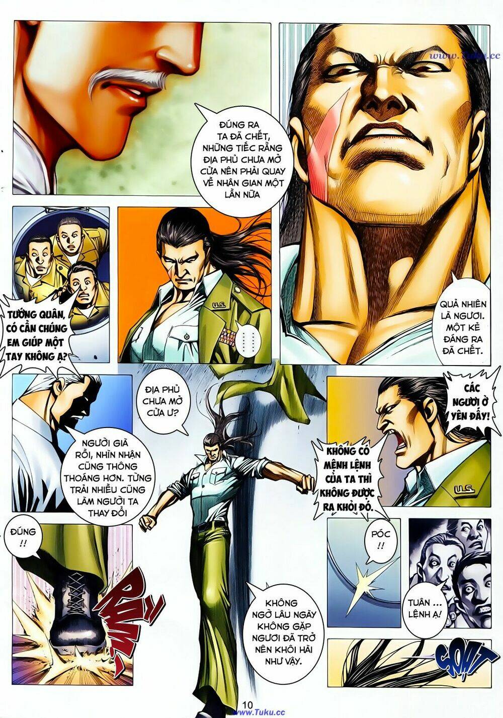 hung thú cuồng đao chapter 3 10