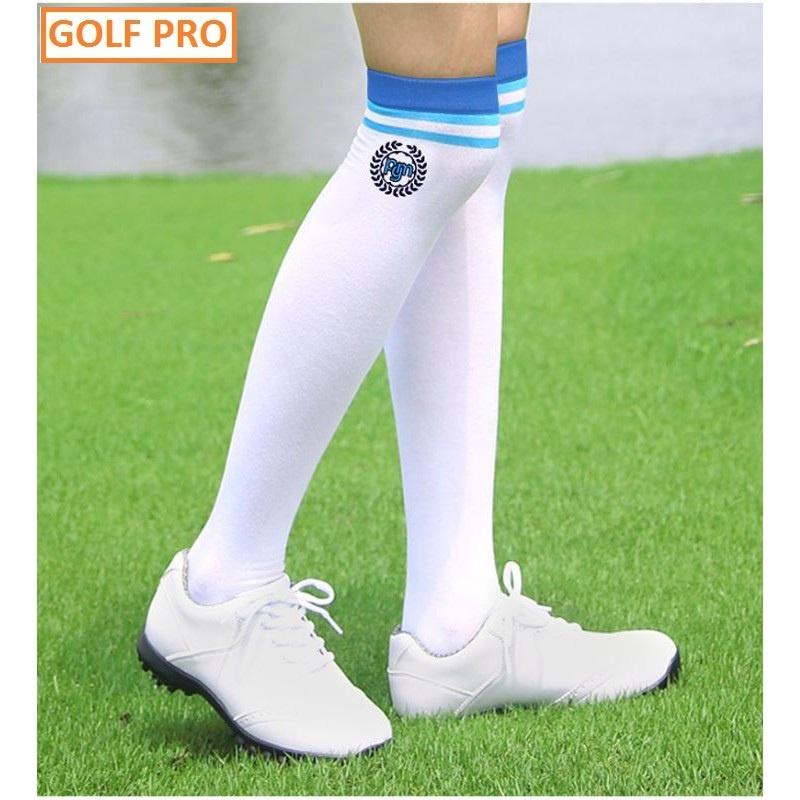 Tất golf nữ cao cổ thể thao thoáng khí đi đươc cả 4 mùa TG001