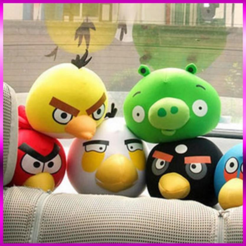 Bộ 7 con thú than hoạt tính khử mùi hôi trên xe hơi,hình Angry birds-màu ngẫu nhiên 206141-5