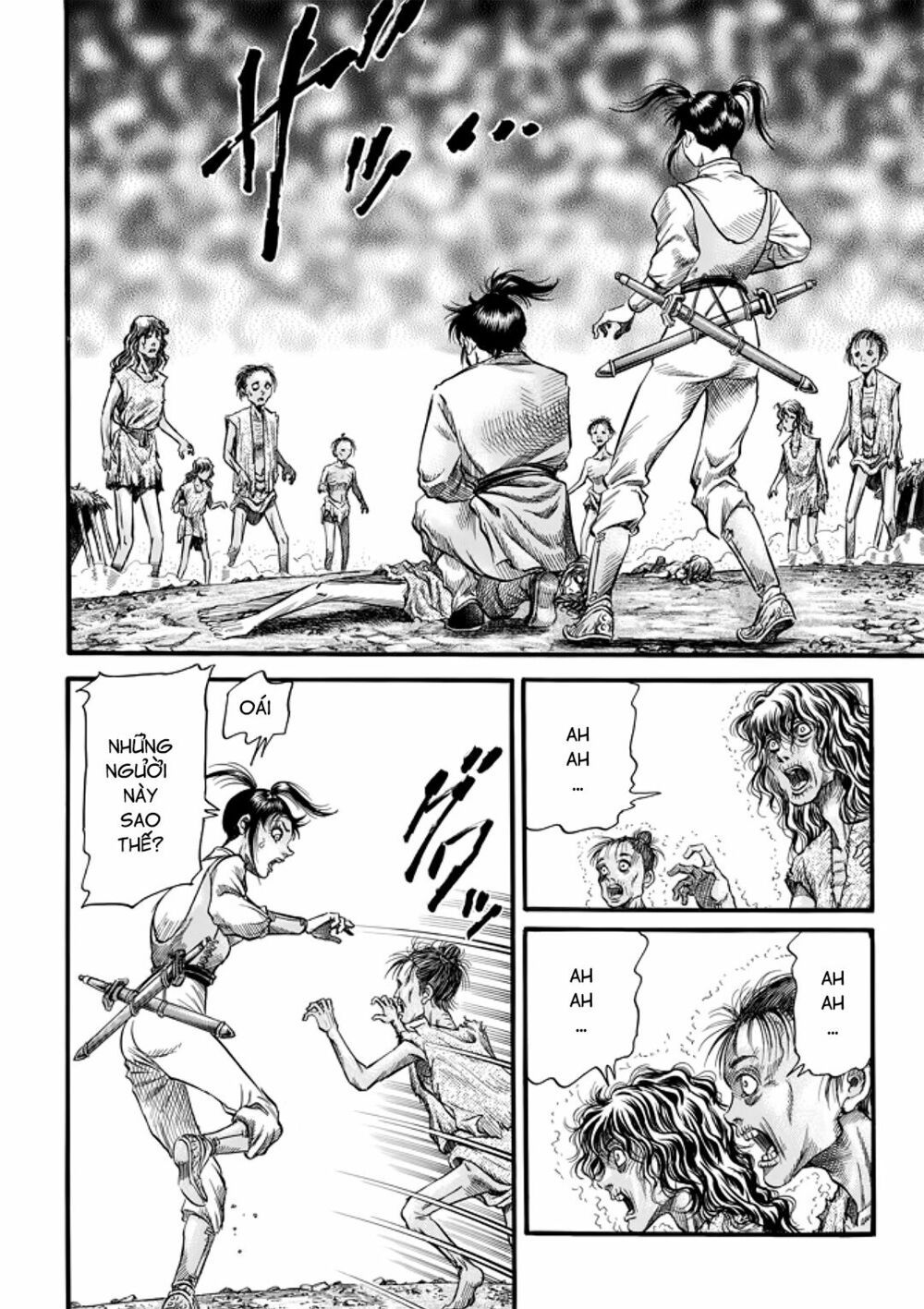 chú bé rồng - ryuuroden chapter 291.2 9