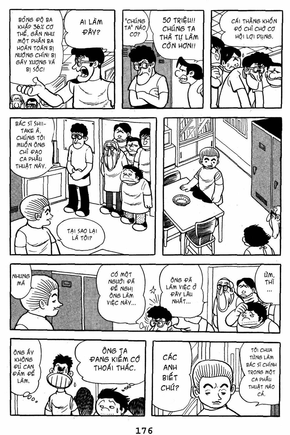 bác sĩ quái dị chapter 8 21