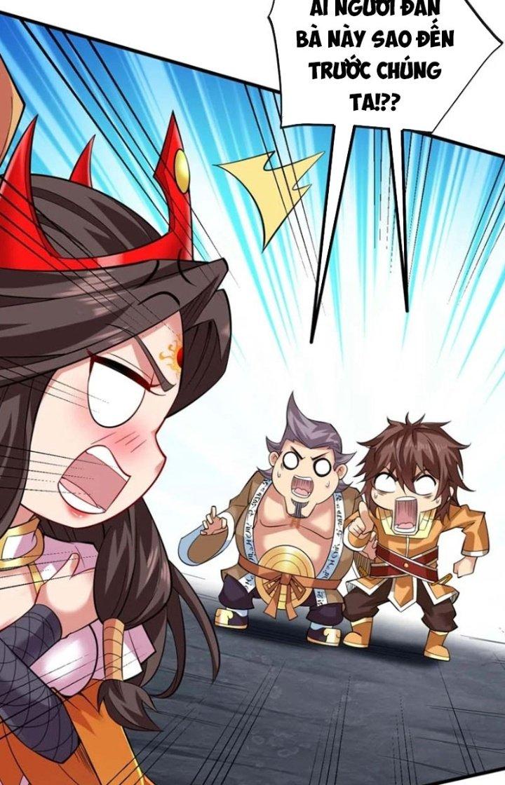 ẩn cư mười vạn năm, đời sau mời ta rời núi chapter 55 52