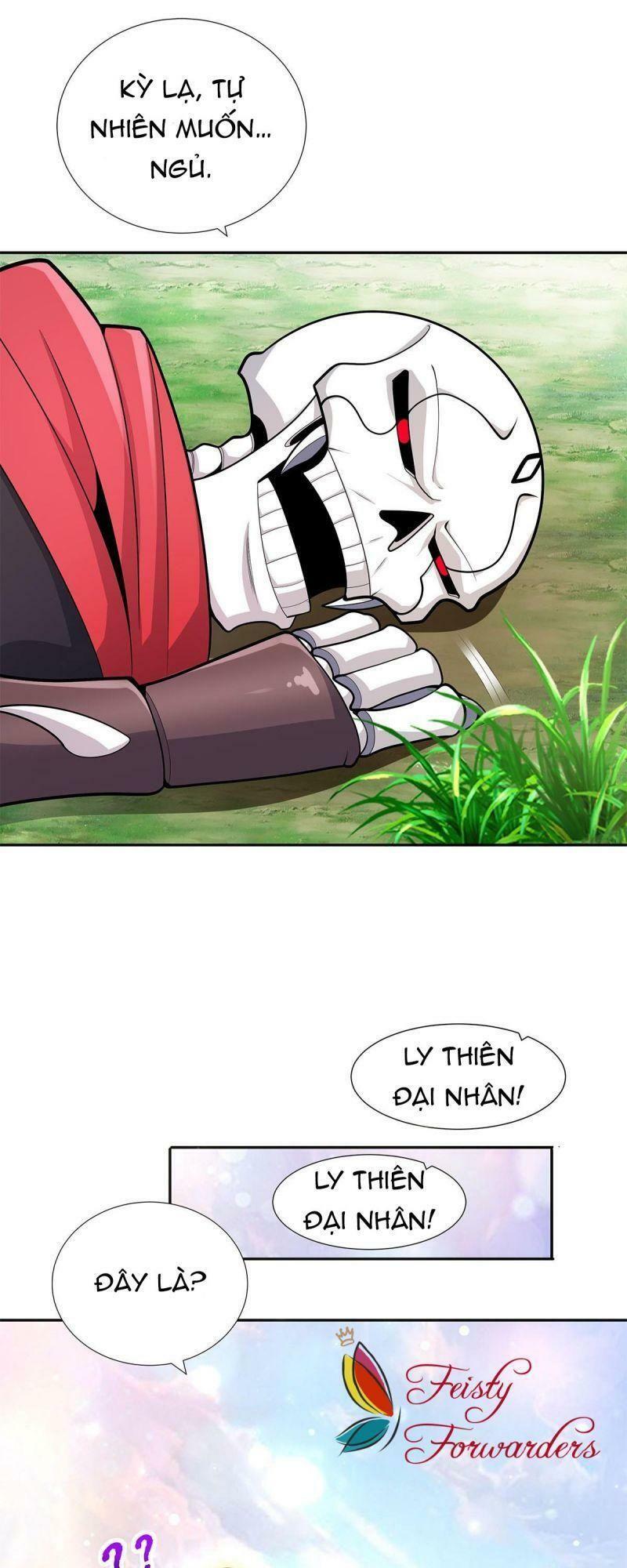 sau khi tu luyện, ta biến thành ma tôn xương khô chapter 8 28