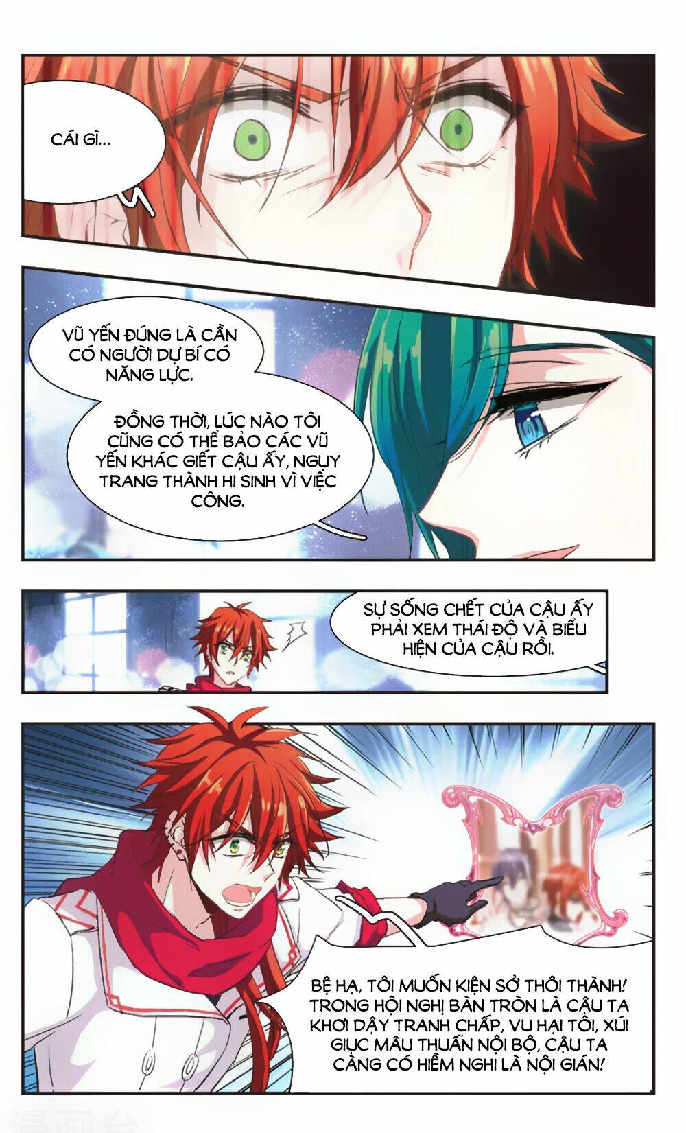 ám chi lạc ấn chapter 84 11