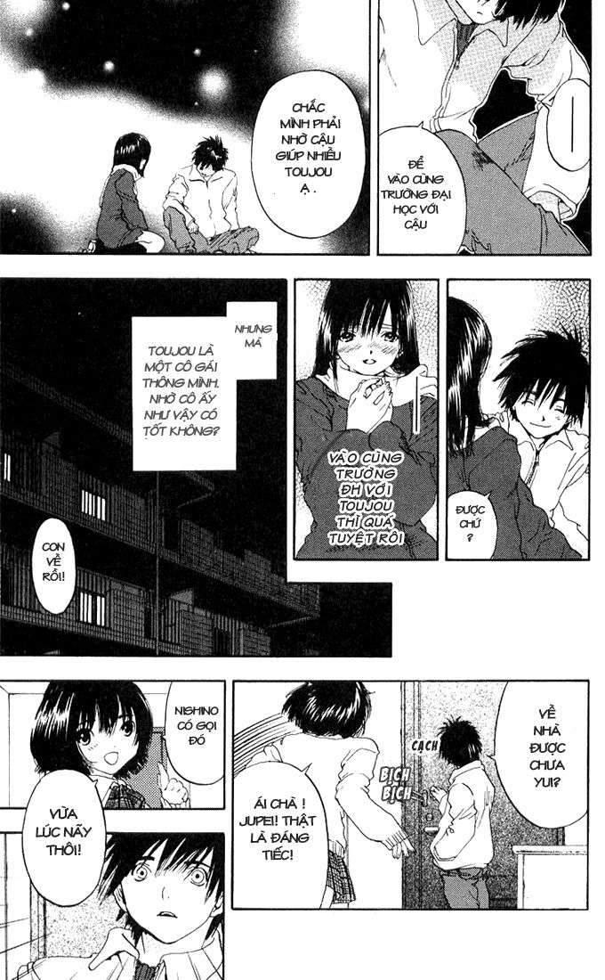 quần lót dâu tây - east side story chapter 95 12