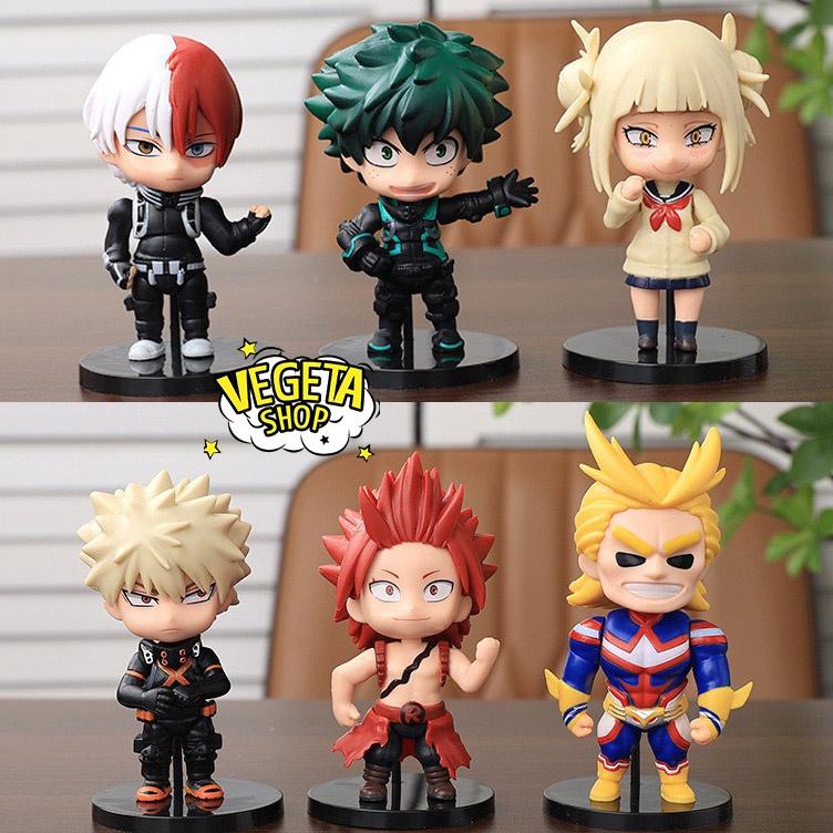 Mô hình My Hero Academia - Học viện siêu anh hùng Deku Midoriya Bakugo Todoroki Toga Himiko All Might Kirisima Eijiro