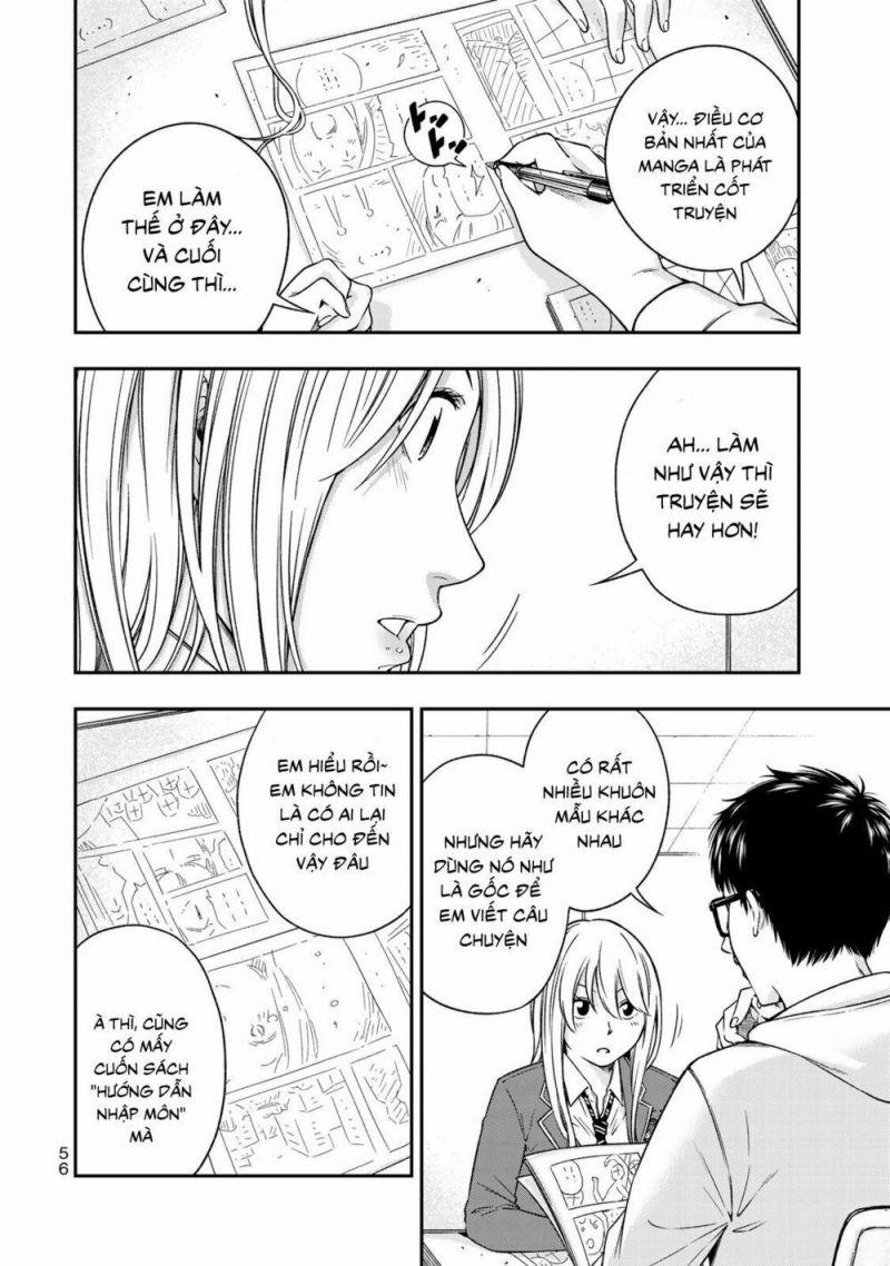 tình yêu kì lạ của nữ sinh chapter 2 8