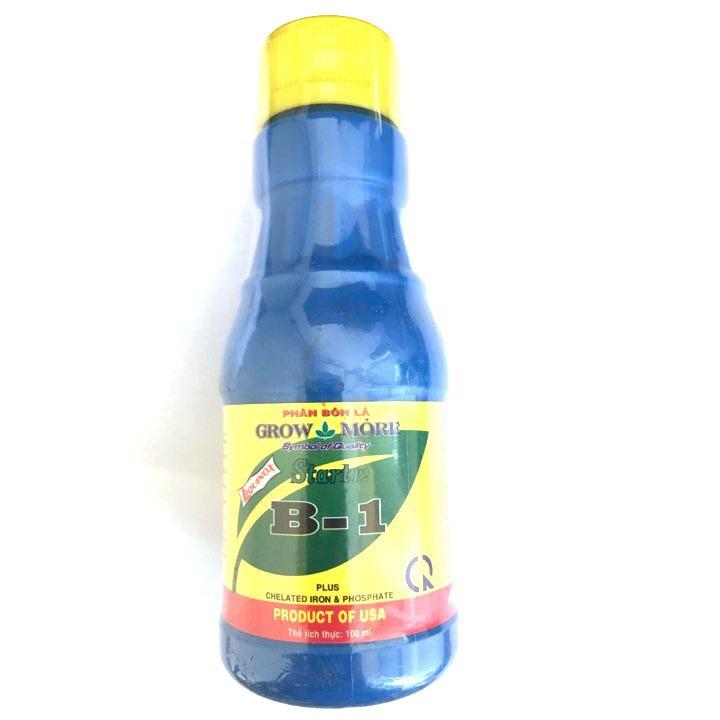 PHÂN BÓN LÁ ĐA LƯỢNG VITAMIN B1 MỸ