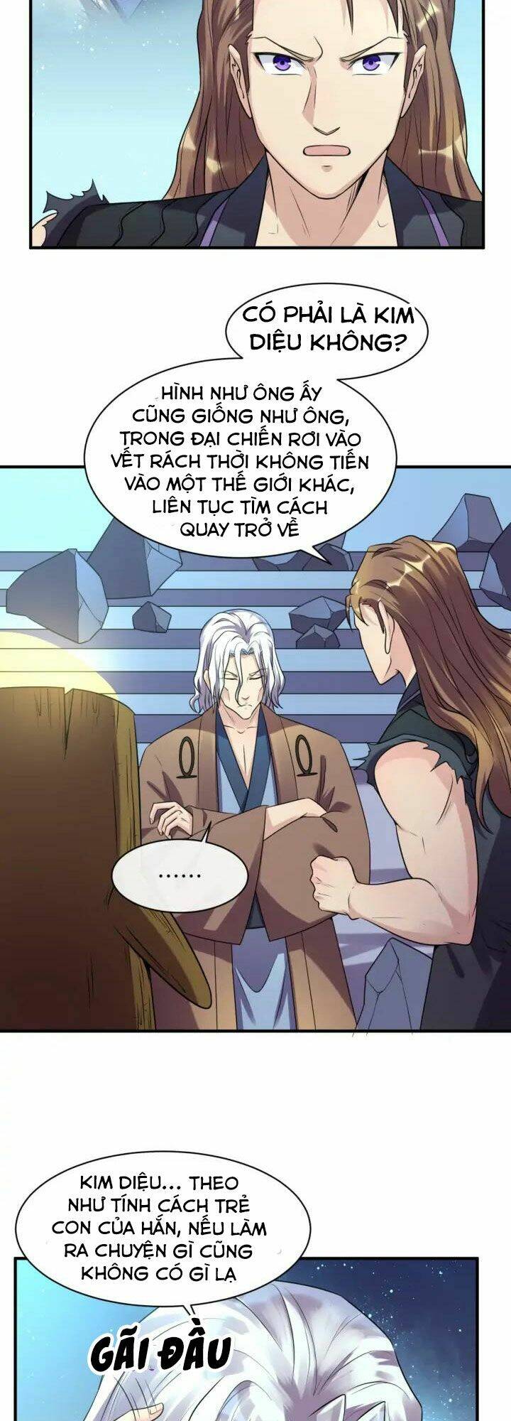 người chặn xuyên không chapter 105 19