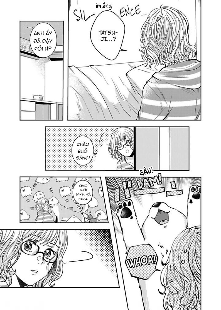 hàng xóm đáng sợ của tôi chapter 15.1 1