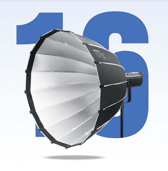 SOFTBOX PARABOLIC THAO TÁC NHANH TRIOPO KP2-70 NGÀM BOWEN HÀNG CHÍNH HÃNG