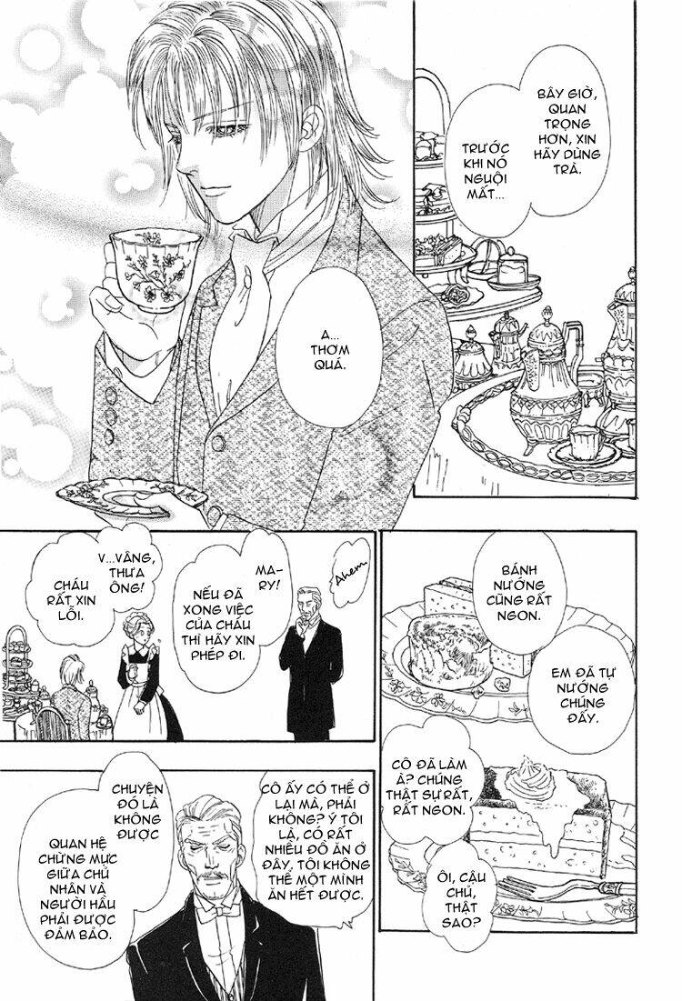 yoru no kakaku (night exile - đêm lưu đày) chapter 2 6