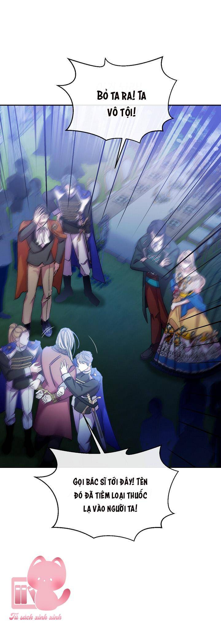 vị hôn thê của kẻ săn mồi chapter 50 3