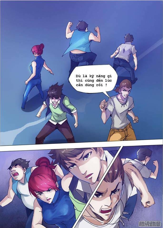 thần ảnh mê hành chapter 13 5