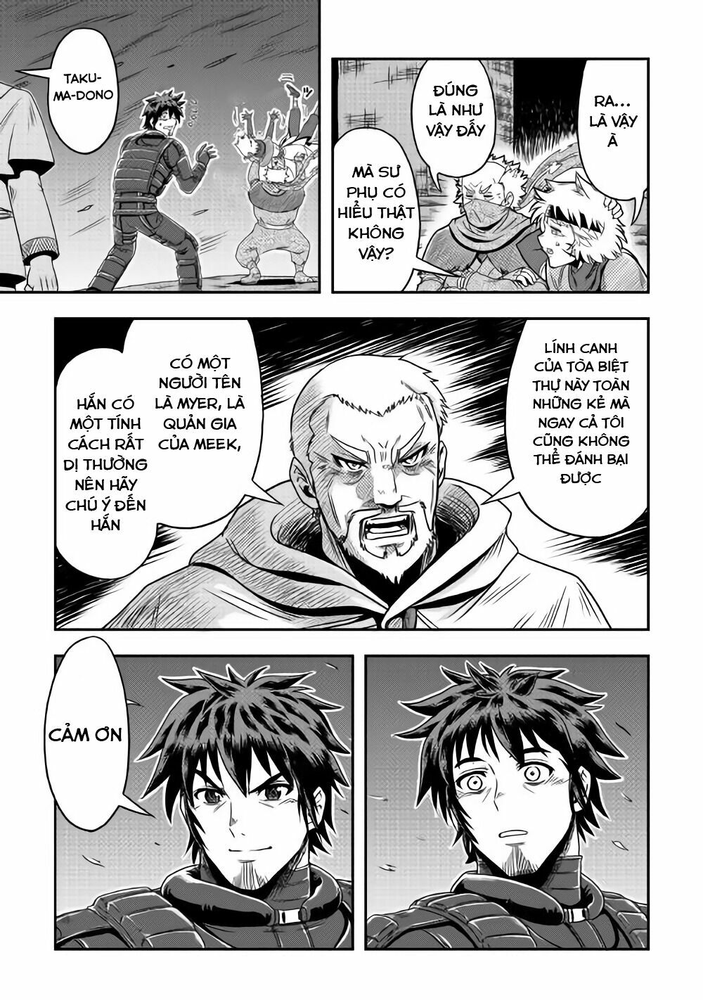 isekai ni tobasareta ossan wa doko e iku? chapter 8 20