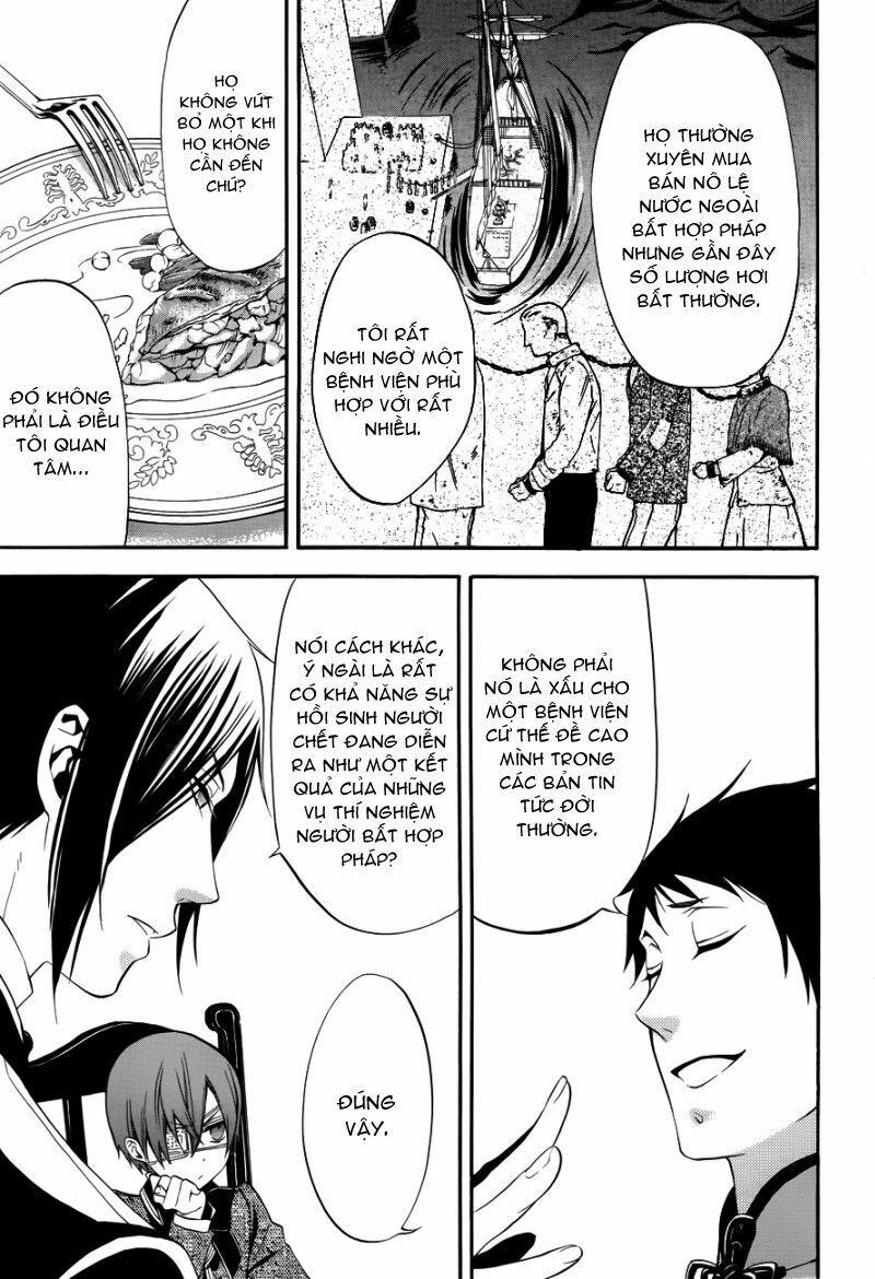 hắc quản gia chapter 51 14