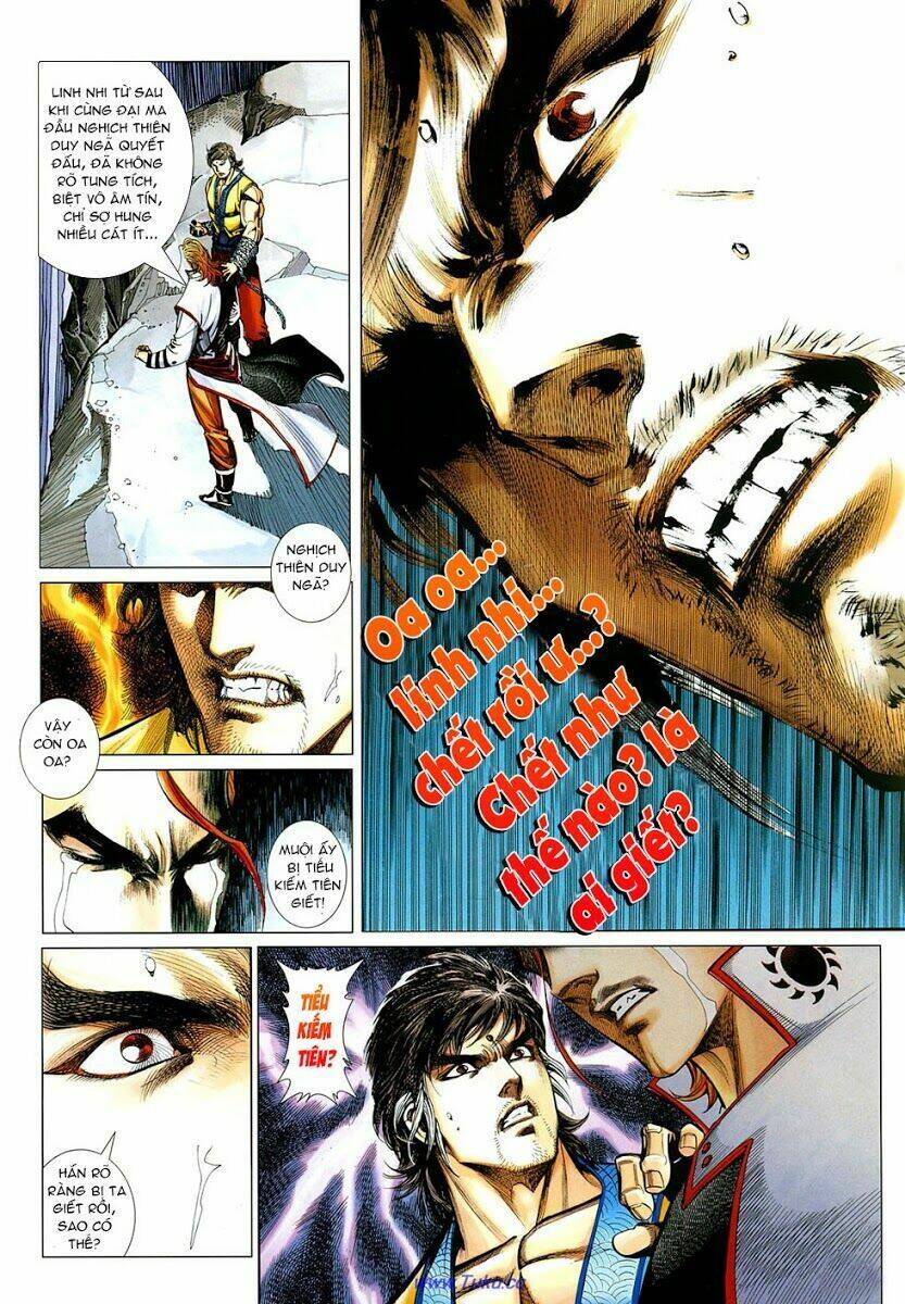 thiên hạ vô địch tiểu kiếm tiên chapter 14 14