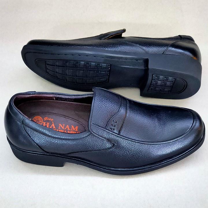Giày Tây Nam Công Sở Da Bò Thật TiTi ĐÔ Cao Cấp GT462d