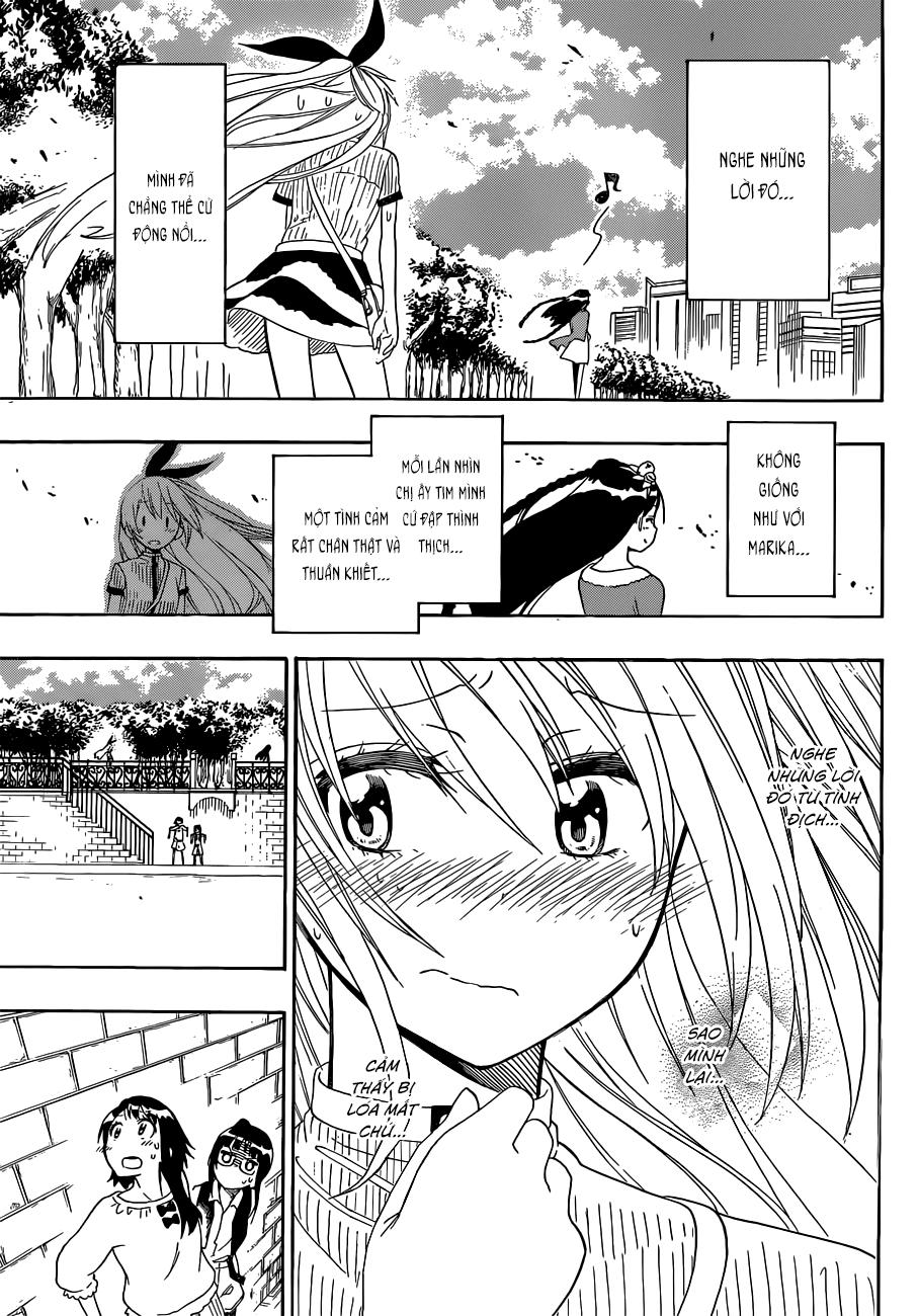 nisekoi - tình yêu giả tạo chapter 126 16