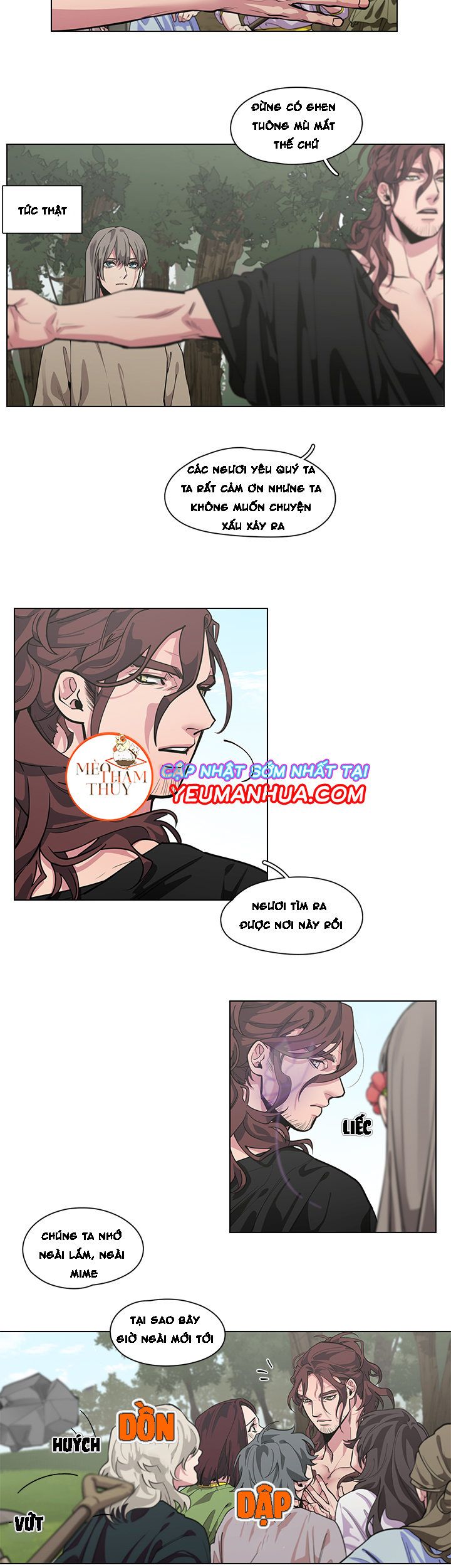 chiến binh và vị thần chapter 5 6