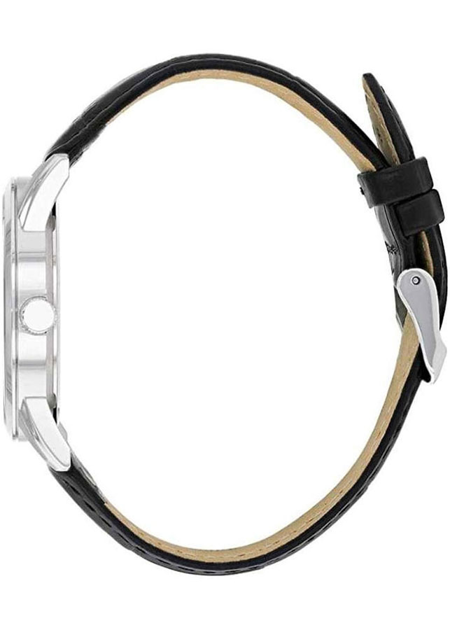 Đồng Hồ Nam Citizen Dây Da BI5000-10A - Mặt Trắng