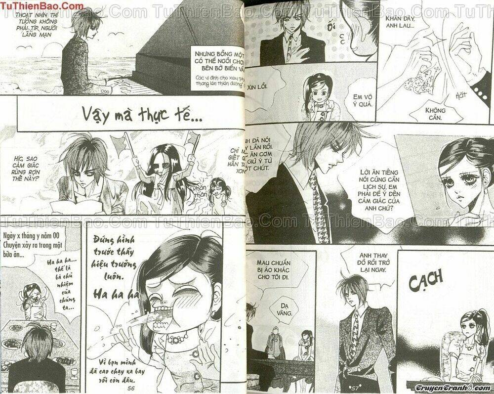 goong - [ hoàng cung ] chapter 28 29