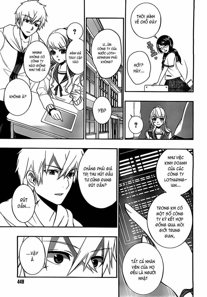 strike the blood chapter 7 20