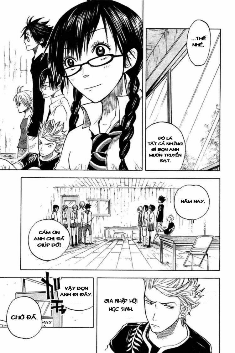 yankee-kun to megane-chan - nhóc quậy và nhỏ 4 mắt chapter 37 16