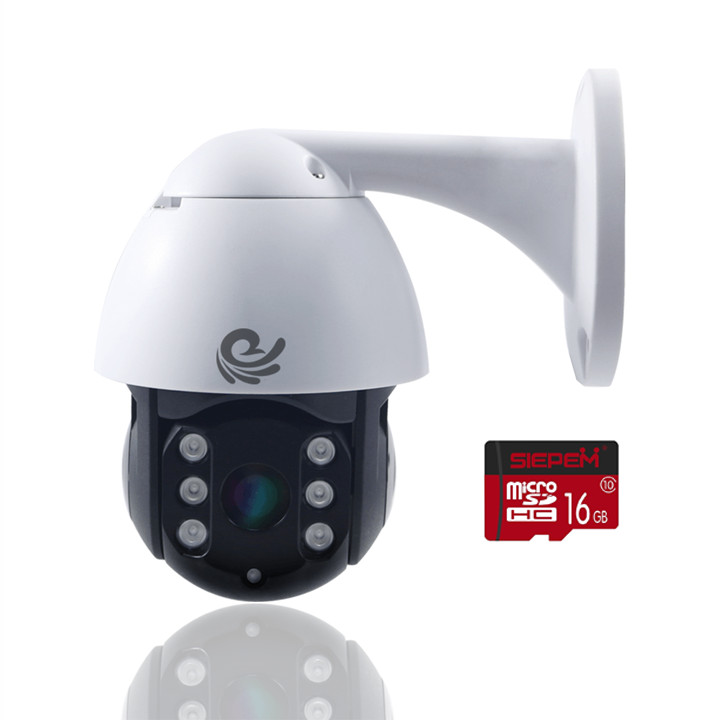 [ TẶNG THẺ NHỚ 16GB ] Camera Ip Ngoài Trời Chống Nước CARE 19HS200 HD / Full HD 1080P - Xoay Ngang 360 Độ, Dọc 90 Độ - Di Chuyển Theo Chuyển Động - Chính Hãng