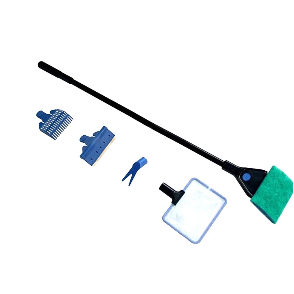 Bộ Dụng Cụ Vệ Sinh Bể Cá 5 Trong 1 Tiện Dụng