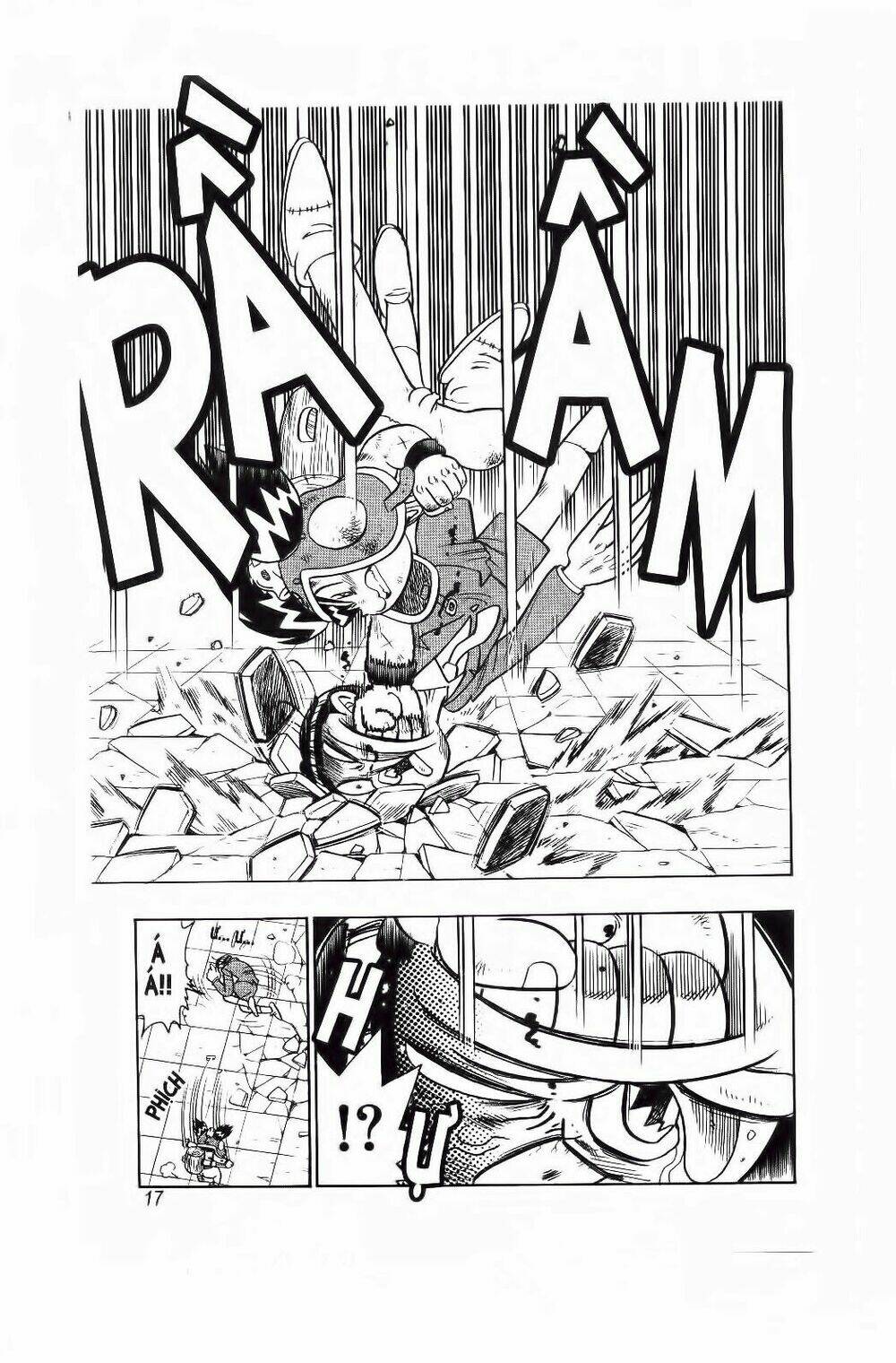 croket - cuộc phiêu lưu của croket chapter 16 13