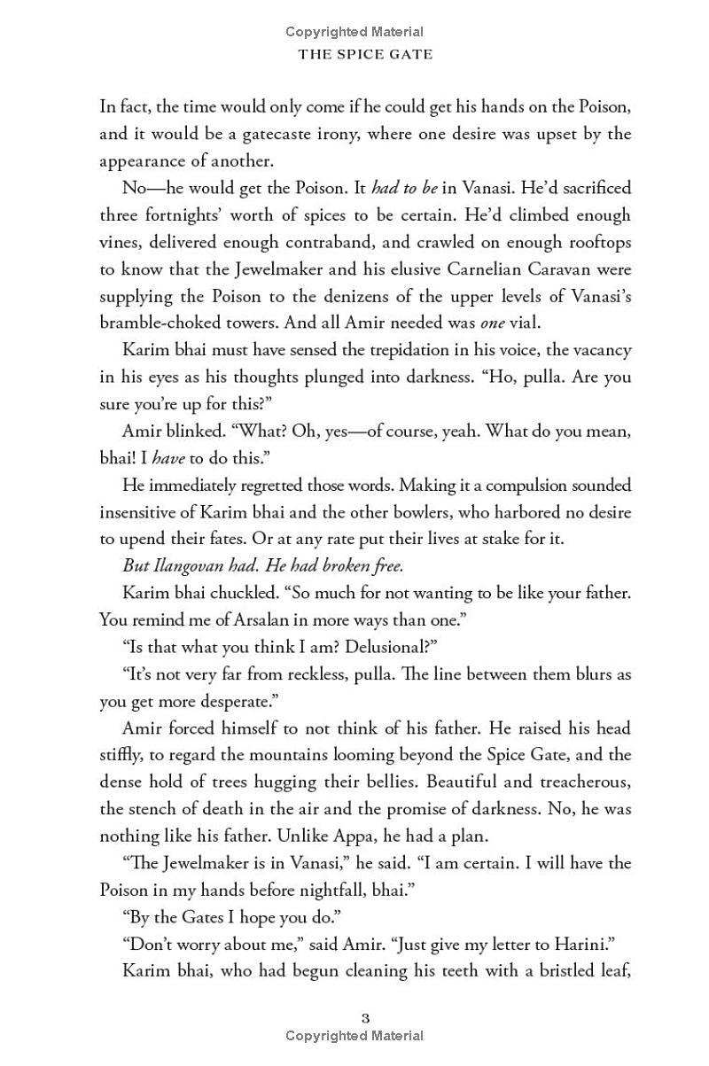 Sách ngoại văn: The Spice Gate