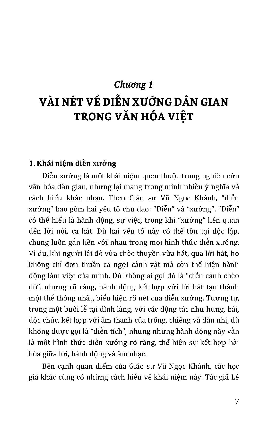 Diễn Xướng Dân Gian (Tủ Sách Văn Hoá Việt Nam)