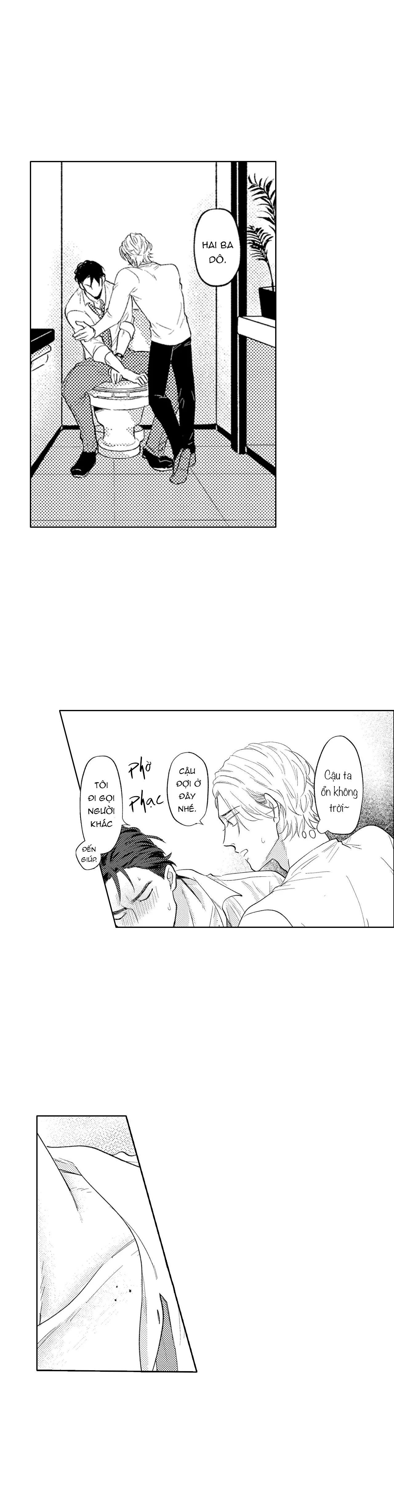 nốt ruồi của kido-kun trông thật ngon chapter 1 19