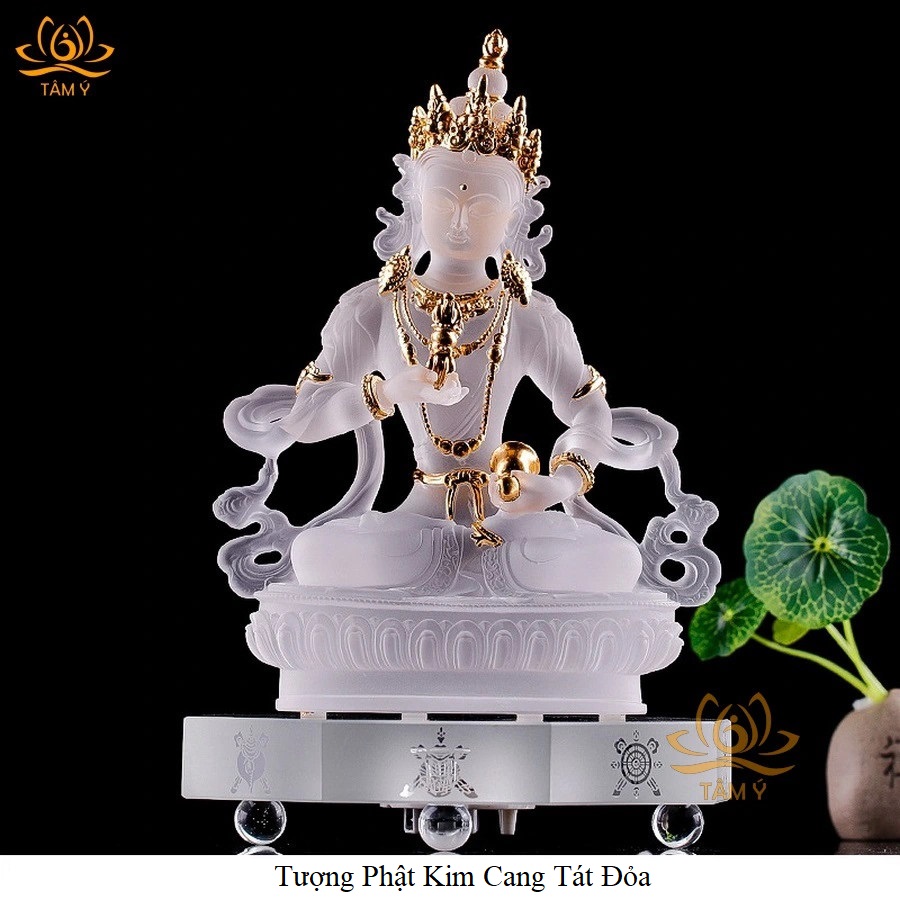 Tượng Phật Kim Cang Tát Đỏa Lưu Ly Cao Cấp Đặc Biệt Tinh Xảo Pháp Bảo Kim Cang Thừa Mật Tông Tâm Ý