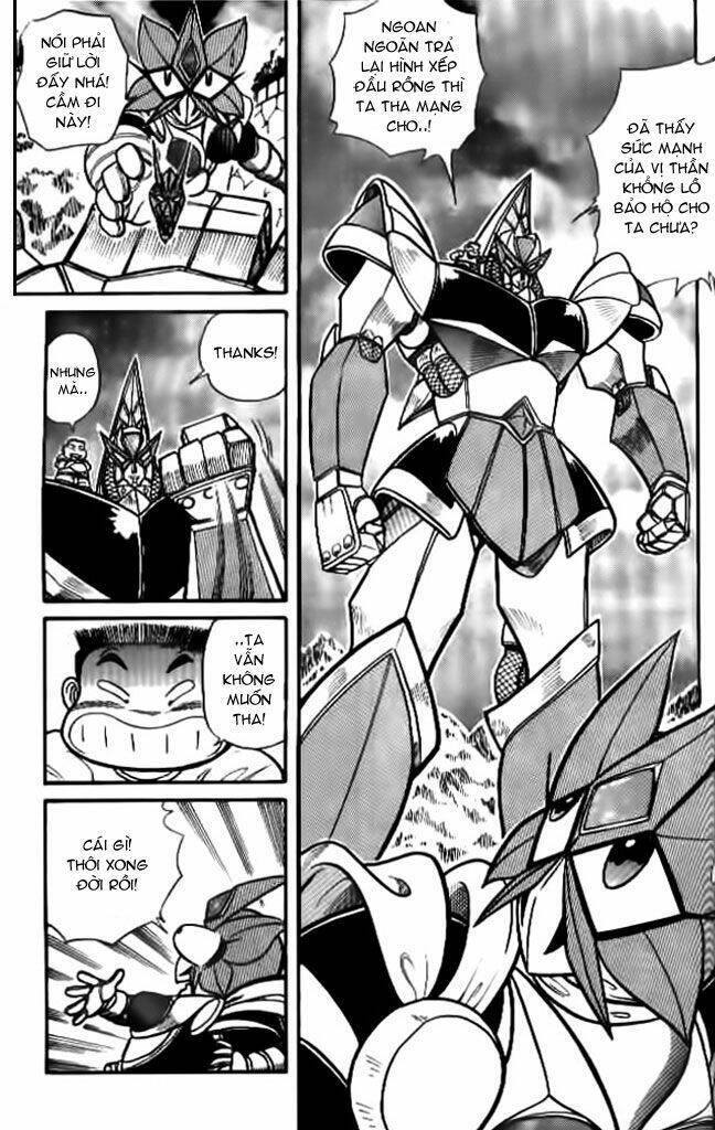 hiệp sĩ giấy - origami fighter chapter 8 24