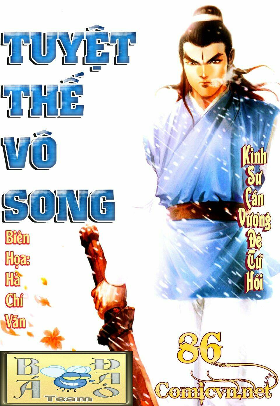 tuyệt thế vô song chapter 86 1