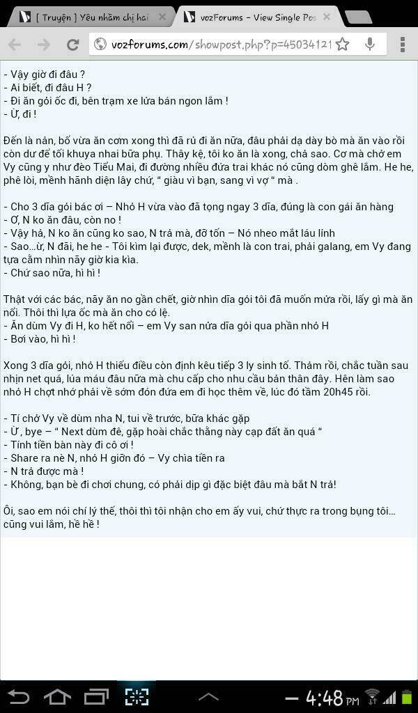 yêu nhầm chị hai được nhầm em gái chapter 11 2