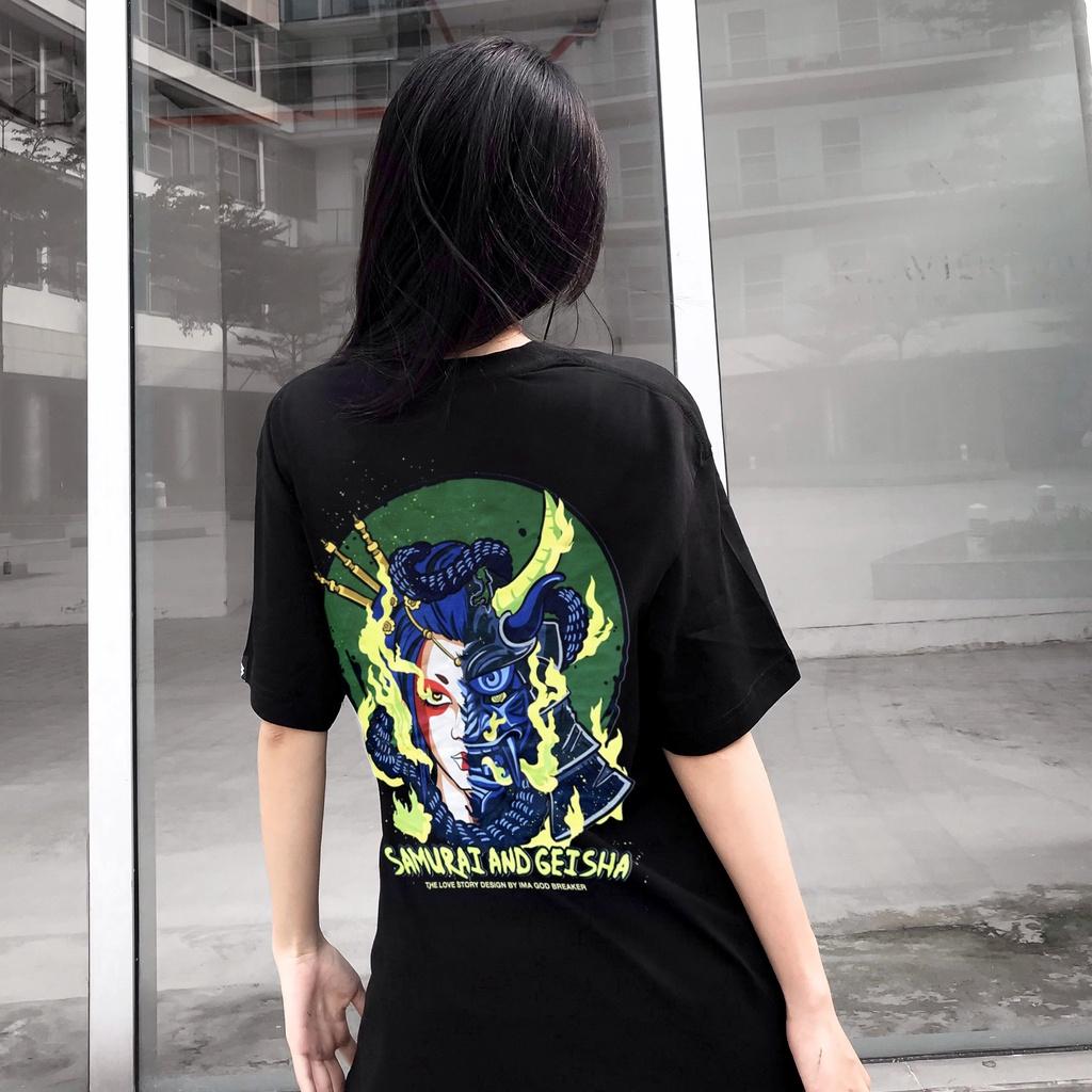 Áo Thun Geisha Samurai iMA GOD BREAKER