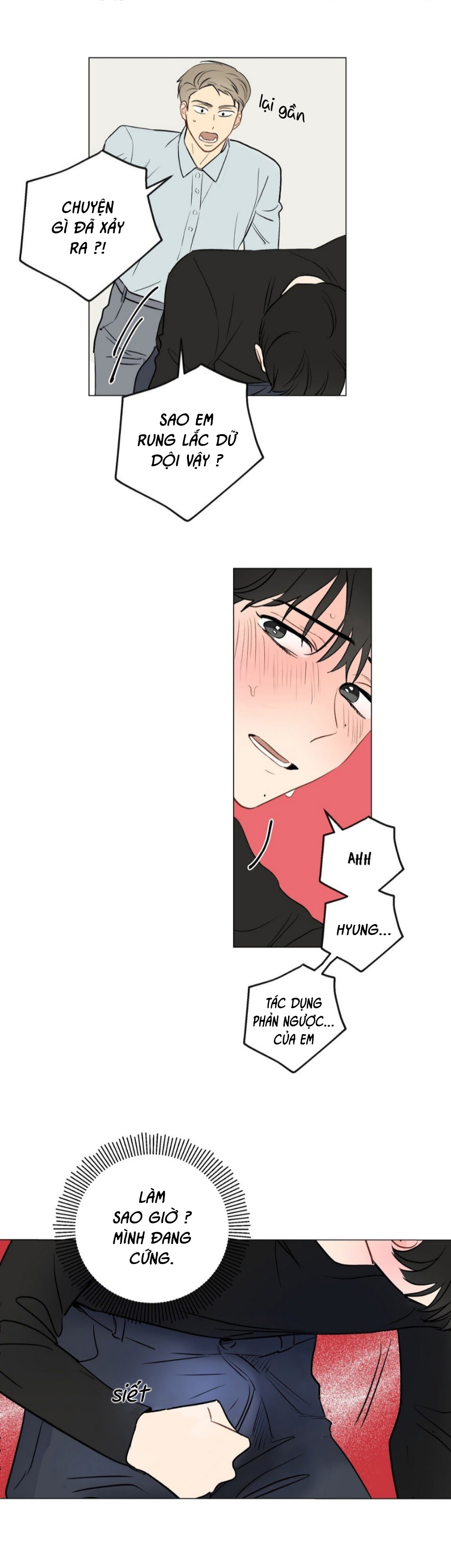 chuyện quái gì với giấc mơ đó vậy chapter 3 18