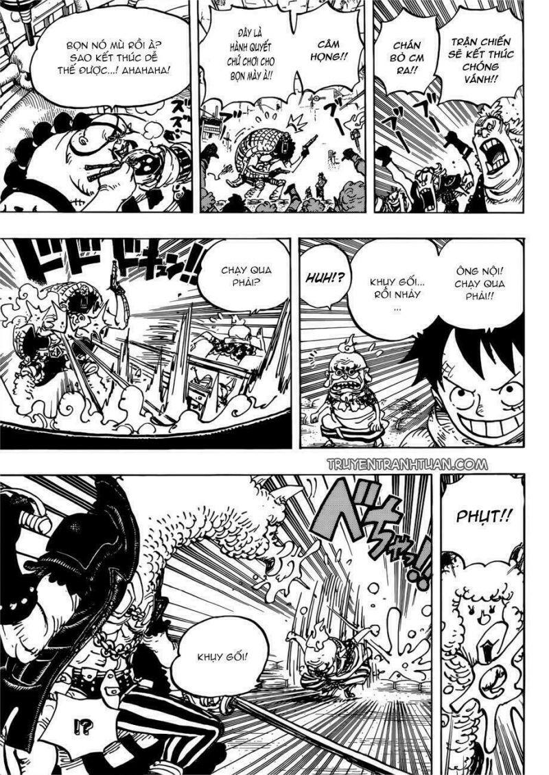 đảo hải tặc - one piece chapter 939 10