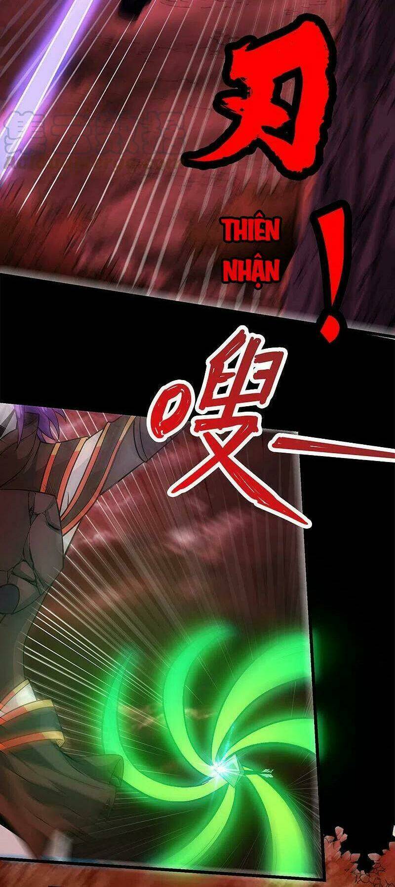 kiếm vũ chapter 208 8