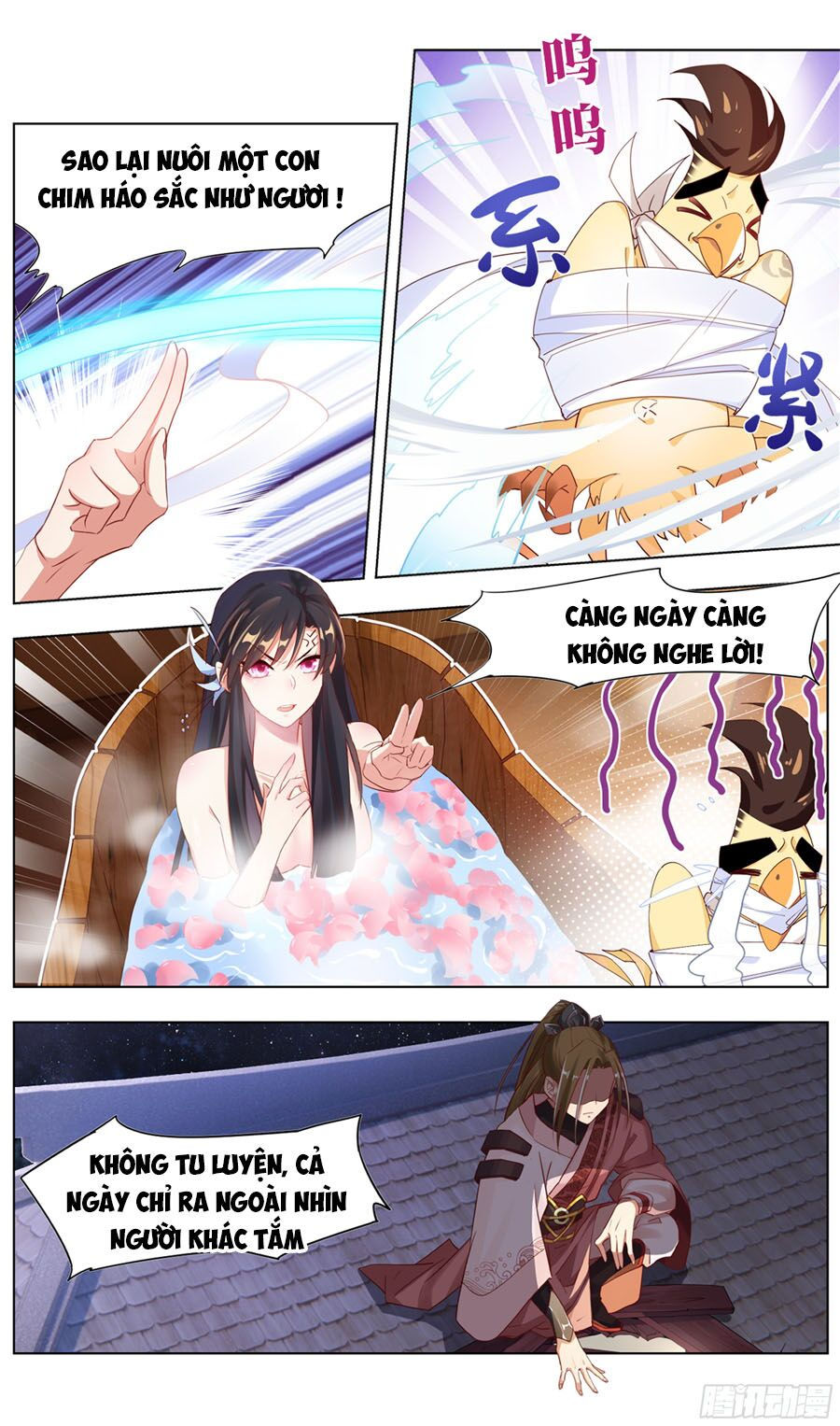 hệ thống ép ta làm nhân vật phản diện chapter 3 3