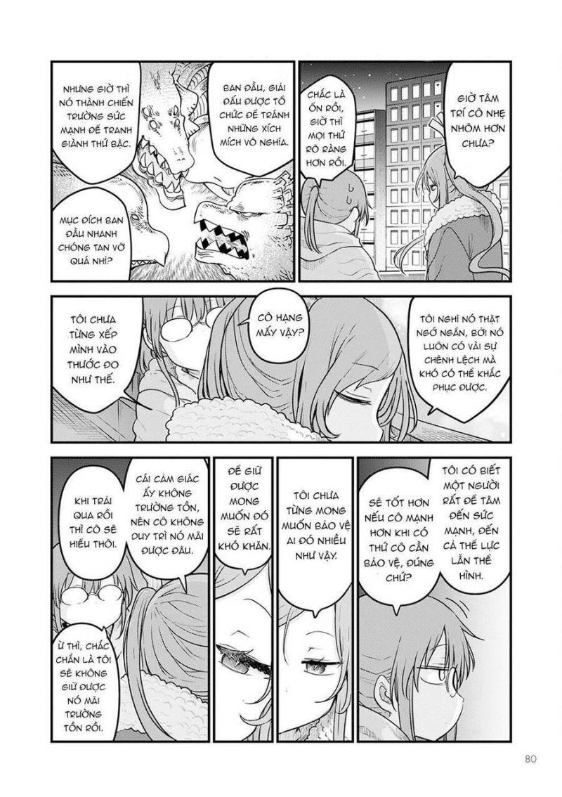 cô rồng hầu gái của kobayashi-san chapter 127 10