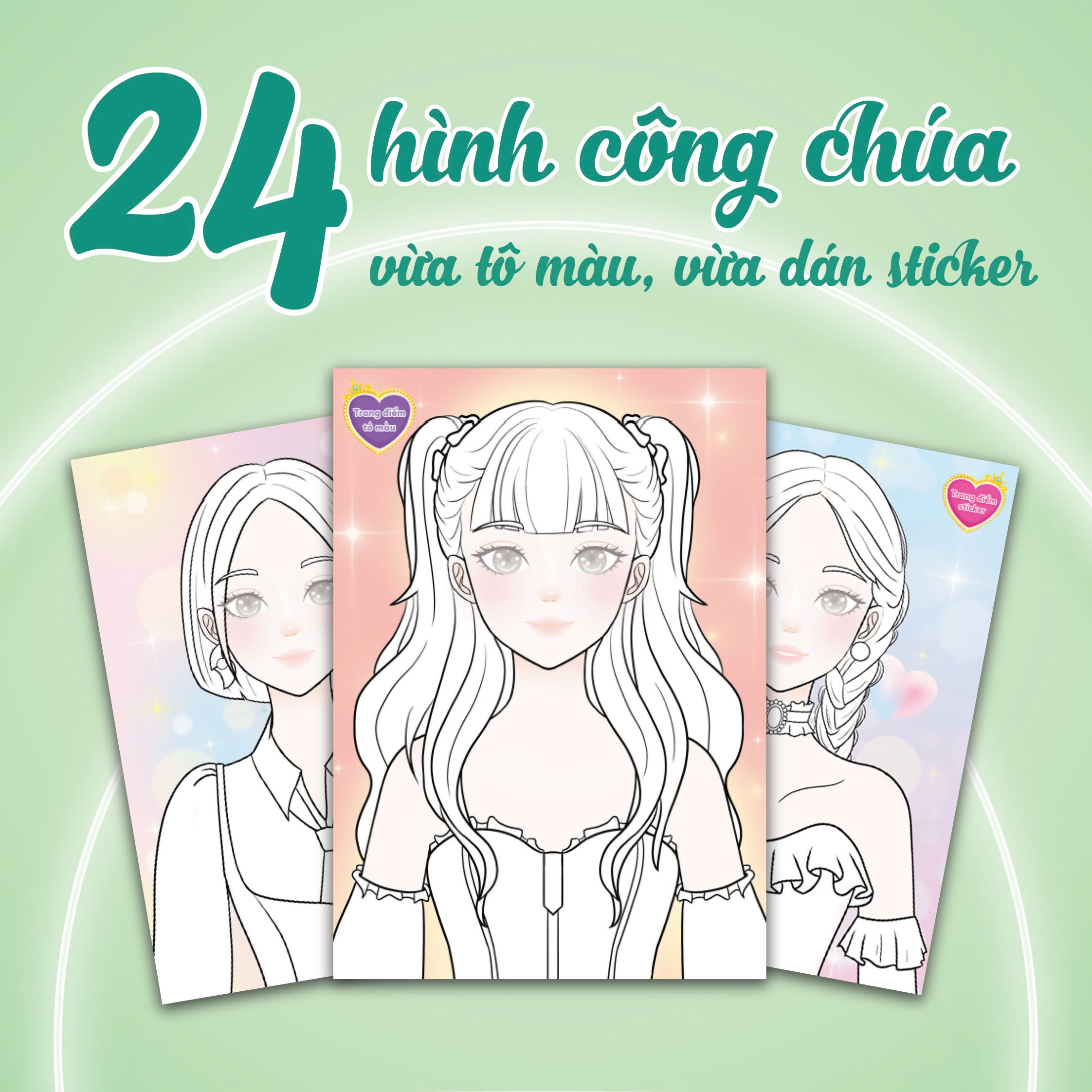 Sách Trang điểm Công chúa Hàn Quốc Jenny