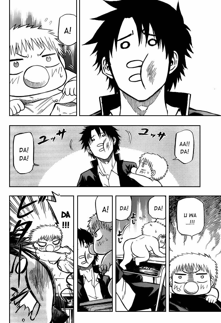 beelzebub - vua quỷ chapter 78 8